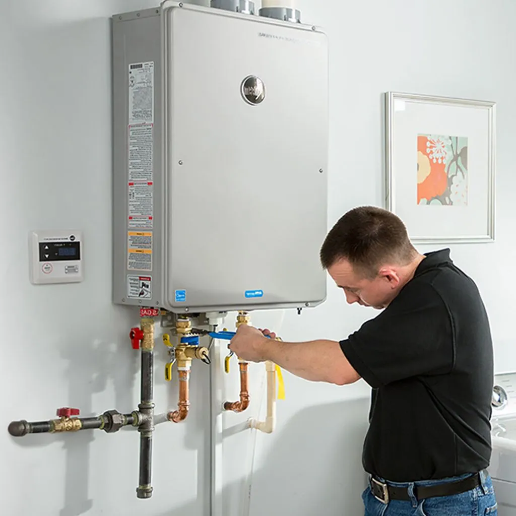 tankless water heater repair in Gales creek, OR